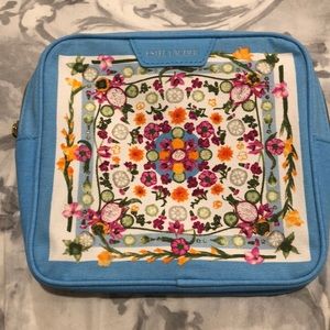 Estée Lauder Floral Makeup Bag -NEW